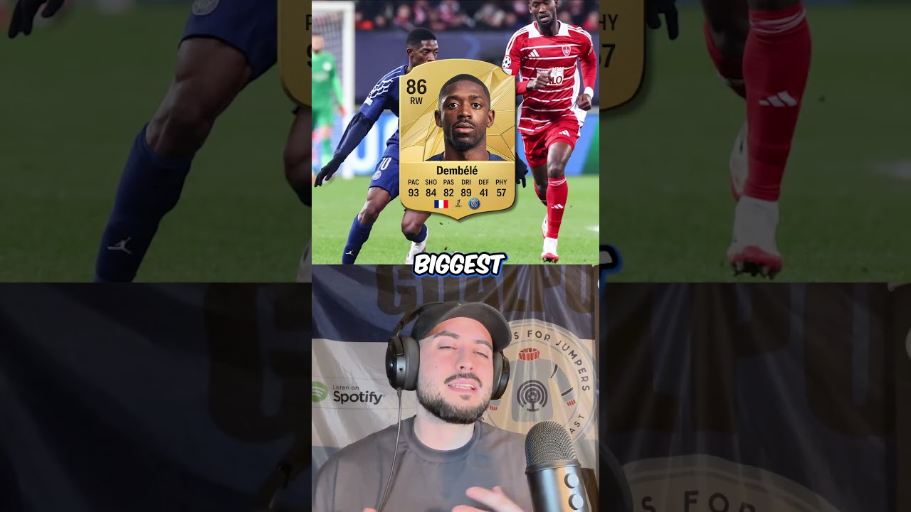 Fixing Ousmane Dembele's Fifa Card