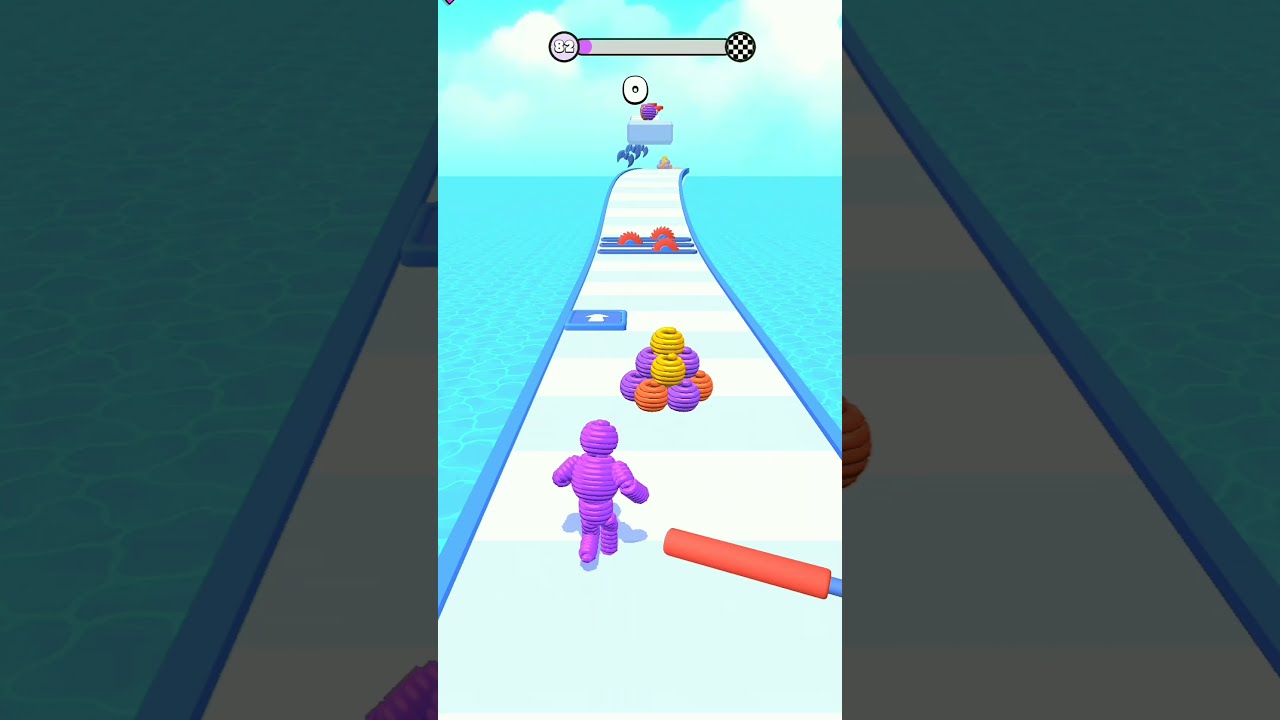 Rope Man Run - Super Addicting Android Games 