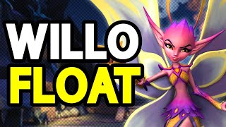 WILLO CAN FLOAT AND IT'S AMAZING (day 68) | PTS Paladins Gameplay