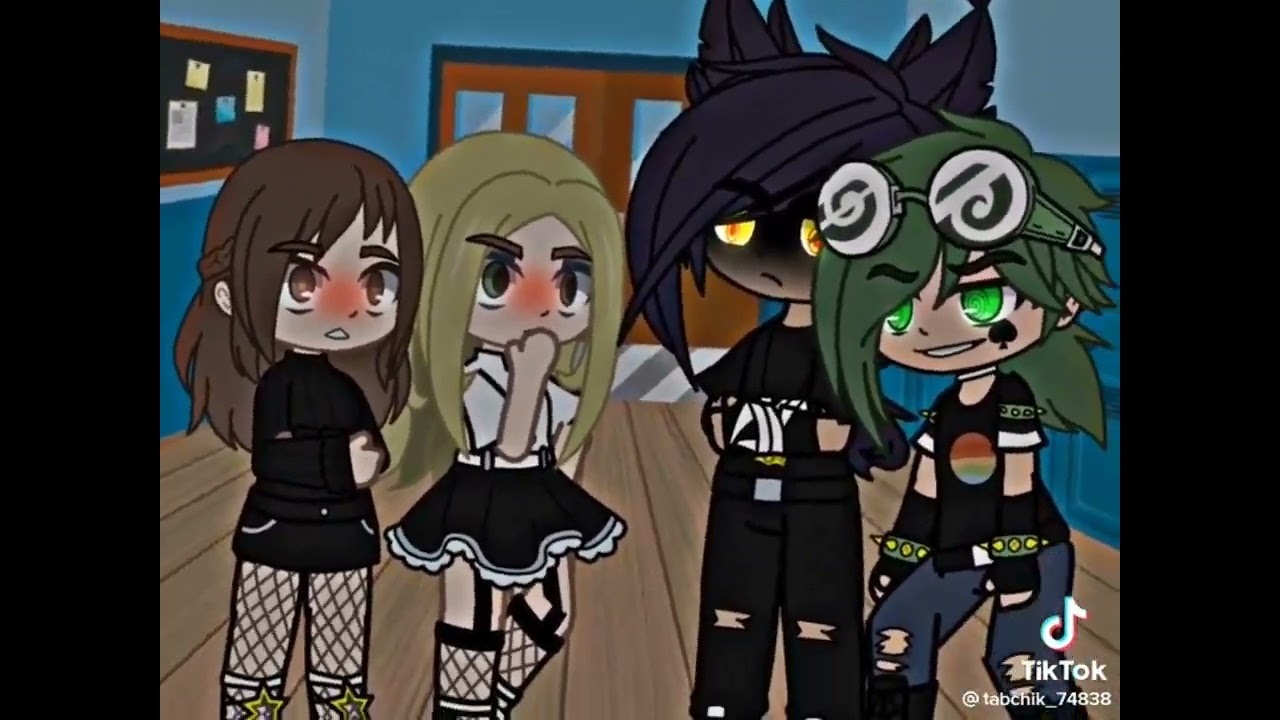 наркомания из ТикТока {Gacha club} {Gacha Life}