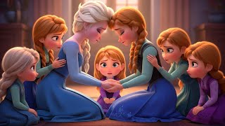 Frost & Forgiveness Elsa & Annas First Apology To Their Daughters