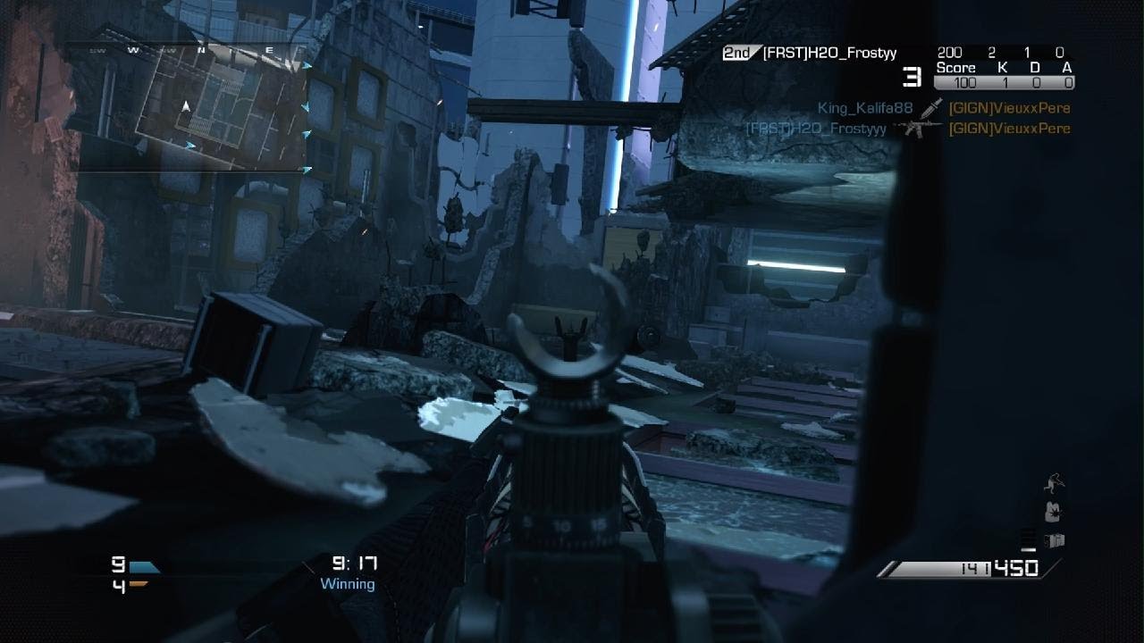 My first kem on free fall