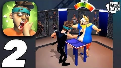 Slap Kings All Levels Gameplay Android,ios Levels 3-4)