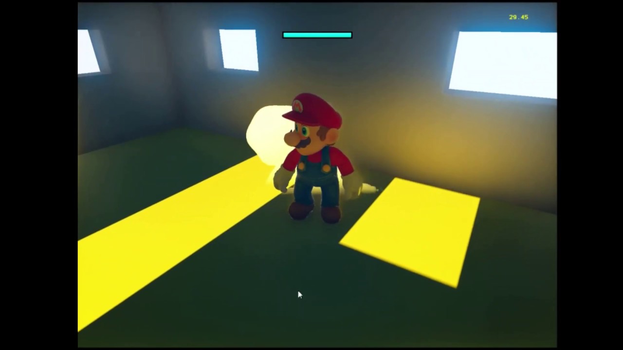 sabge - SSGI indoor test