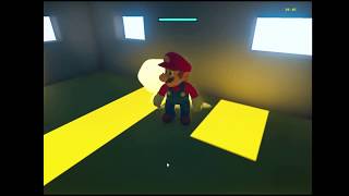 sabge - SSGI indoor test