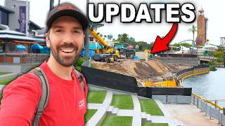 What's Going on at Universal Studios Florida? NEW Construction, NEW Restaurants, Closures & More!