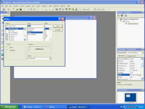 Comores informatique - soma ye visual basic leçon 2