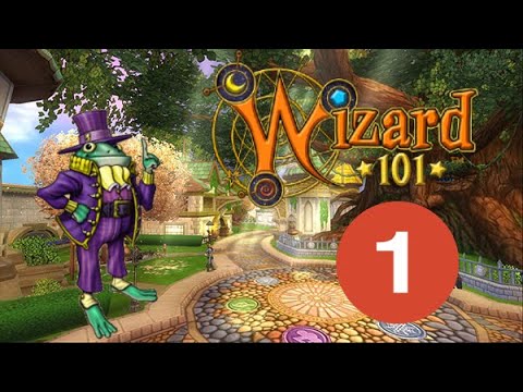 Wizard 101 Rattlebones Wizard101 STORM Walkthrough #1