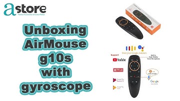 Unboxing - Air Mouse With Voice Control and gyroscope technology for Smart tv, Android Box Tv