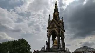 London - Hyde Park / The Flower Walk / The Albert Memorial