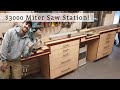 Professional Frame Maker's Miter Saw Station // PART 2