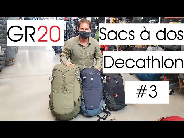 Découvrez ma sélection de VETEMENTS HOMME Decathlon pour le GR20 dans les  marques Forclaz et Quechua ! - Duo des cimes