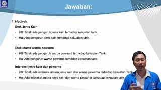 Panduan Lengkap Perhitungan ANOVA Satu Arah & Dua Arah dengan Interaksi
