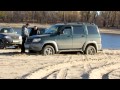 УАЗ - Patriot - Тест - Песок