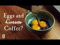 Jon is disgusted coffee eggs from 1769  18th century cooking