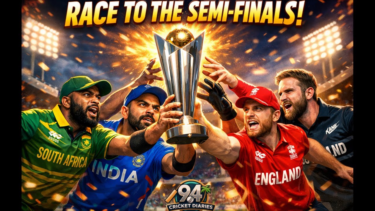 Who will play the Finals? Top 4 teams will battle it out in next 2 days| T20 World Cup 2026