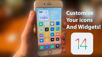 HOW TO: Get the BEST iOS 14 Home Screen Setup!+Widgets!