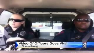 Rosenberg Police Department officers' FB post goes viral   News   Home