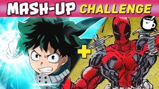 My Hero Academia + Rob Liefeld: Style Mash-Up Challenge
