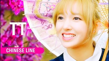 How would Chinese Line sing "TT" (TWICE)