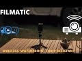 Filmatic a wireless waterproof  drop resistant small powerful projector 