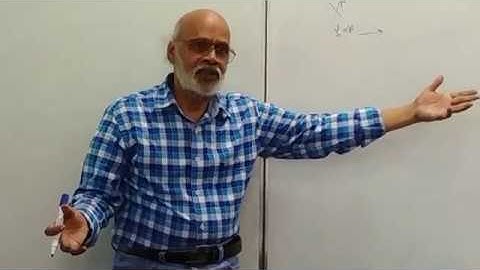 String Theory Lecture - 6  Part - 2/5  by Daya Shankar Kulshreshtha at the Univ. of Oldenburg