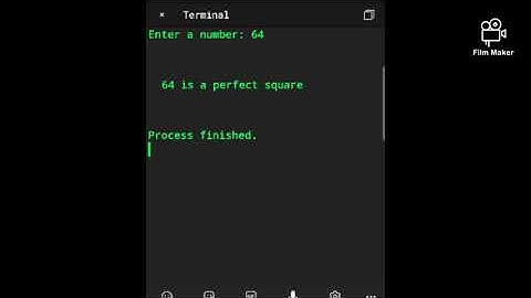 C Program - Perfect Square / Programming In C / C Language Tutorials / Programming For Beginners