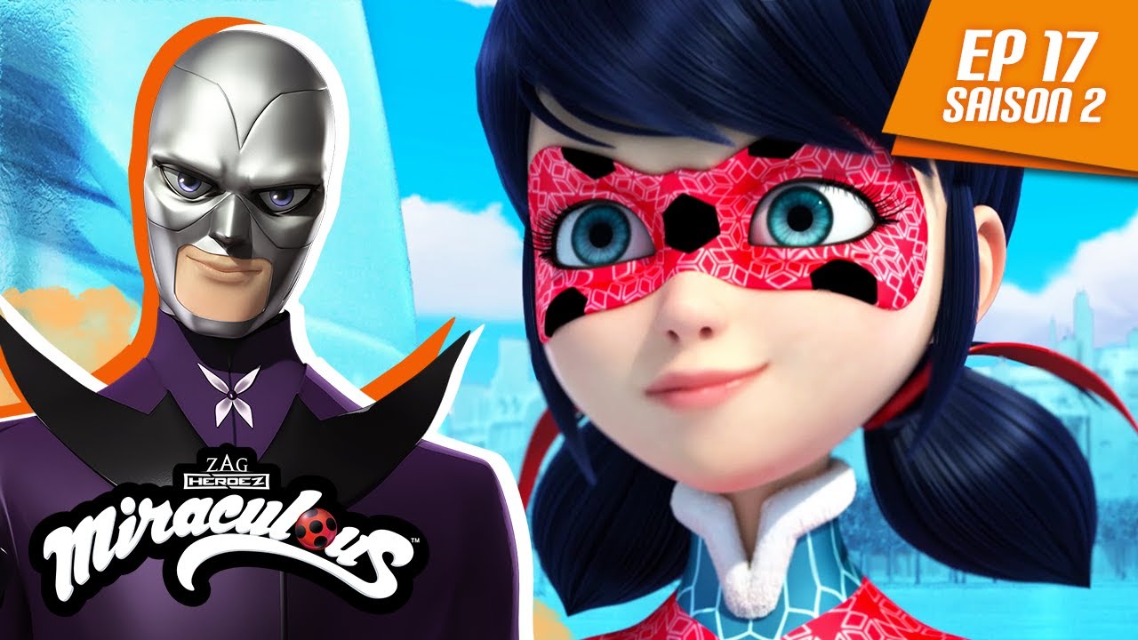 MIRACULOUS | 🐞 LE PATINEUR 🐾 | Episode entier ️ Saison 2 Episode 17