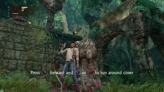 Uncharted: Drake's Fortune Blind Let's Play - Part 3 [No Commentary] (Exploring Ruins!)