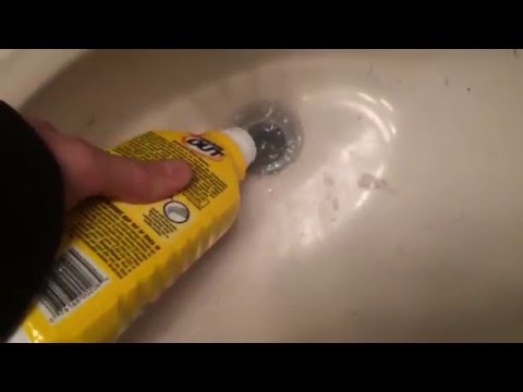 How To Fix CLOGGED Bathroom Sink