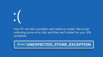 Fix UNEXPECTED STORE EXCEPTION 0x00000154 Error on Windows 11/10 [Solution]
