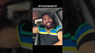 24*7 Hours Depression 😂 #comedy #funny #explorepage #funnymemes #desicomedy #viralvideo #tranding