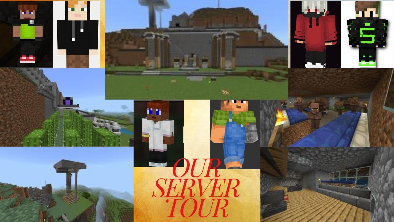 Our server tour - YouTube