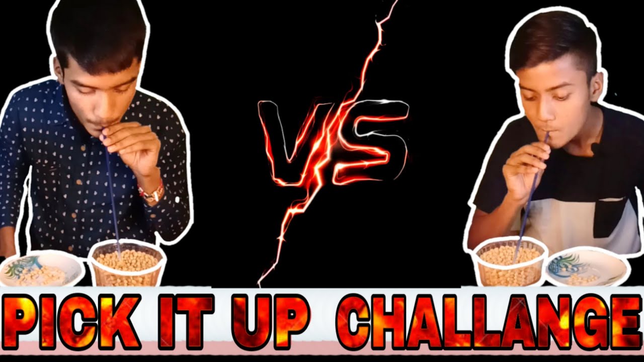 Pick it UP Challange || साधरण vlogs ||