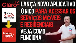 Conheça o Minha Claro, aplicativo onde você administra todos os serviços da operadora screenshot 1