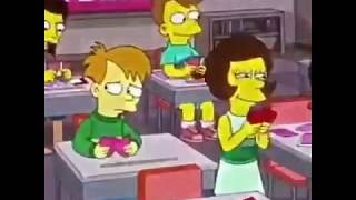 Status Sad Boy Os Simpsons Sad