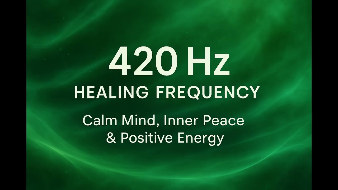 420 Hz | Tesla Frequency for Third Eye Activation & Intuition Awakening