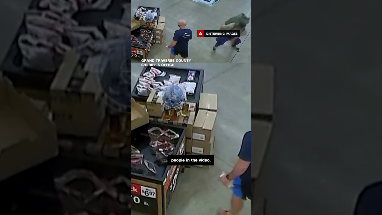 New Video Shows Man With Knife Stabbing People Inside Walmart