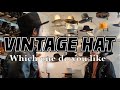◯◯万越えのヴィンテージハットがヤバすぎた。