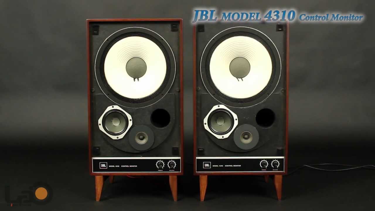 JBL 4310 Control Monitor 1 - YouTube