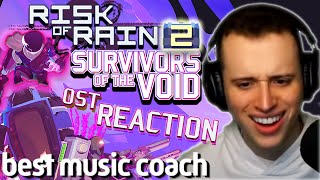 Risk of Rain 2 Survivors of the Void DLC Sound Track BLOWS Music Teacher's Mind!  - OST Reaction
