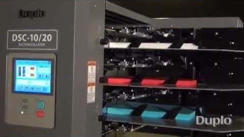 Duplo DSC-10/20 Paper Collator