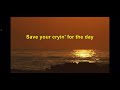 Karaoke: Chris Rea - Fool (If You Think It’s Over).  (Not the usual extended/remastered song video)
