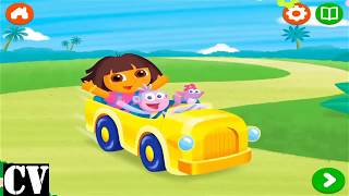 Dora The Explorer Full Episodes | Dora Birthday Surprise - Cartoon Book Entertainment For Kids