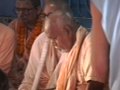 Isckon in Devananda Gaudiya Math with Srila Narayana Maharaja