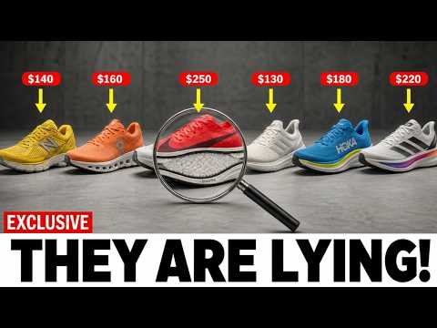 I Investigated 10 Running Shoe Brands (Only 3 Actually Perform)