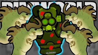 Unkillable Colonist VS Deathclaw Horde Rimworld Heroes Vanilla Expanded Ancients