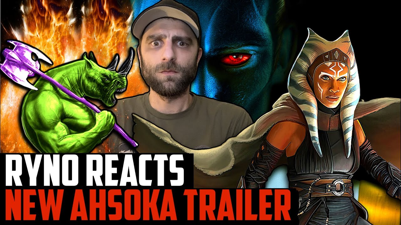 Ahsoka Series Teaser Trailer Reaction Heir To The Empire Rip Off
