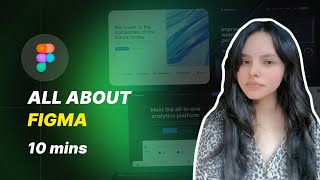 Learn Figma in 10 mins | Beginners Tutorial 