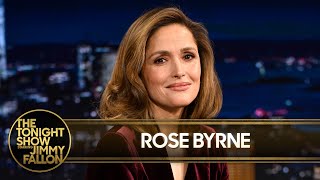 Download Lagu Rose Byrne Talks If I Had Legs I'd Kick You and Lets Jimmy Tests Her Seinfeld Knowledge MP3